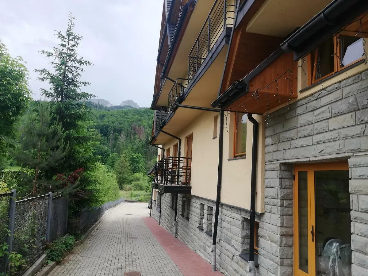 Krzeptowki 135 Apartament Goralowka Apartment Zakopane Poland