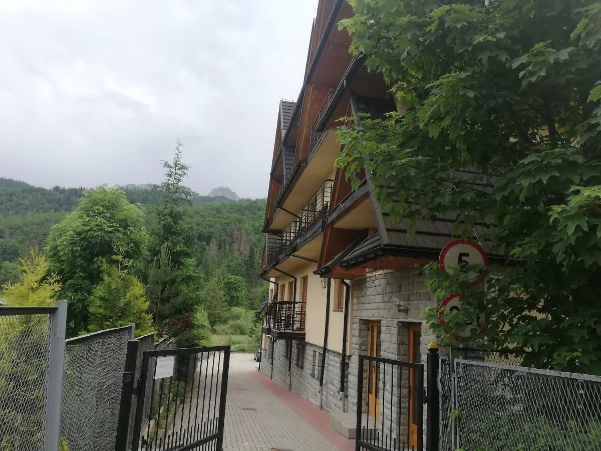 Krzeptowki 135 Apartament Goralowka Apartment Zakopane